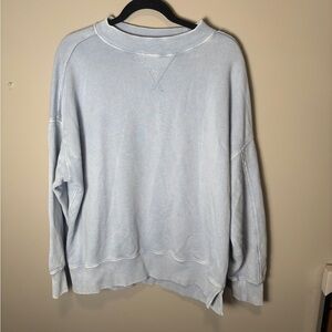 Aerie Women's Soft Blue Sweatshirt